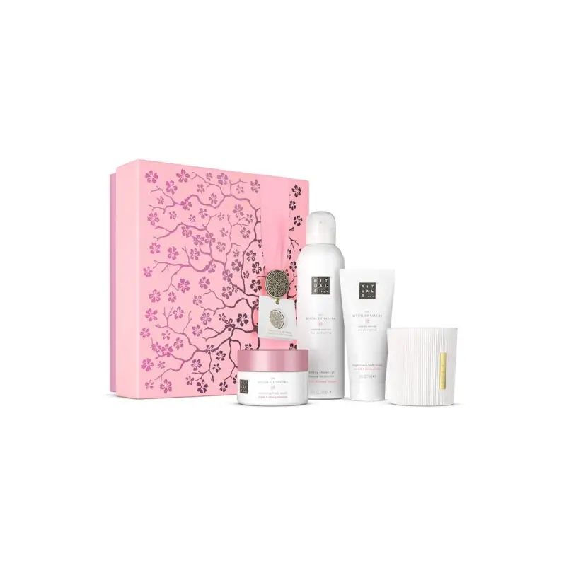 The Ritual of Sakura The Ritual of Sakura - Medium Gift Set 2024 - Cofanetto corpo,Cofanetto viso e corpo
