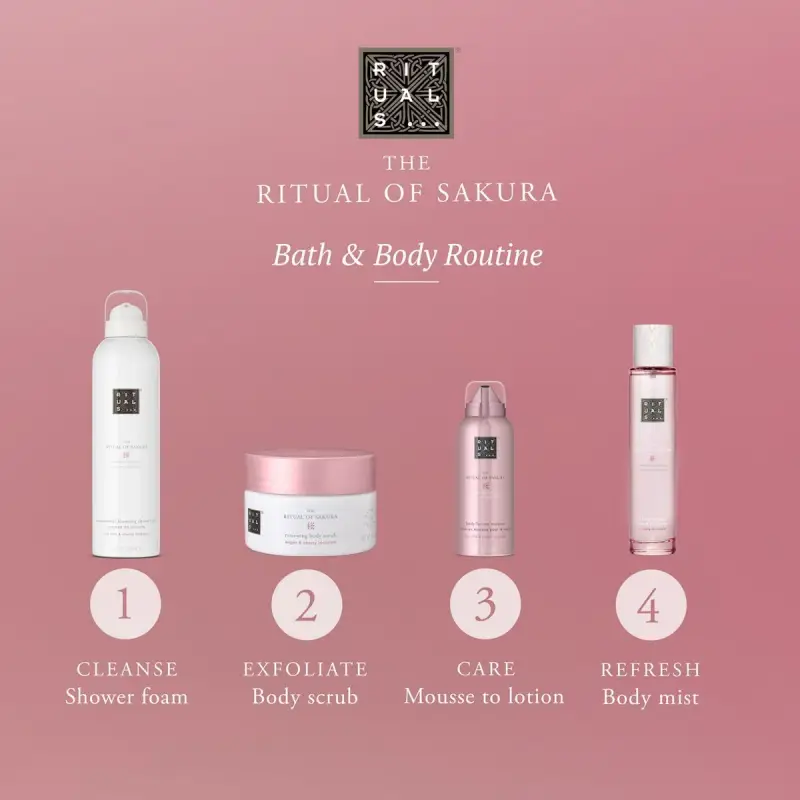 The Ritual of Sakura The Ritual of Sakura Mini Fragrance Sticks - Diffusori di profumo miniatura 4