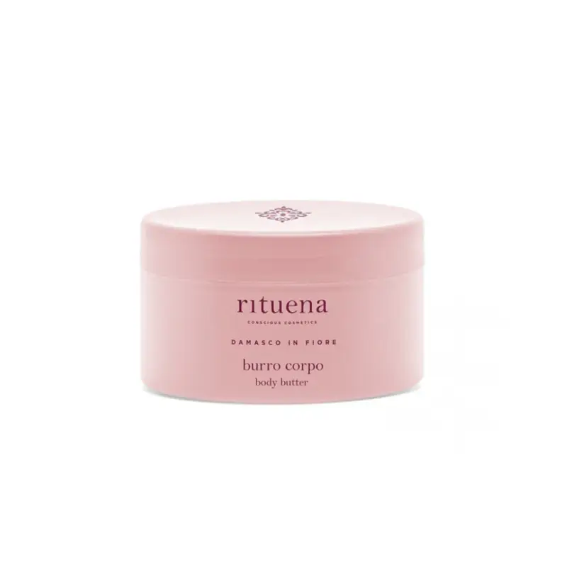 Rituena Cosmetics - Damasco in Fiore - Burro corpo 250 ml
