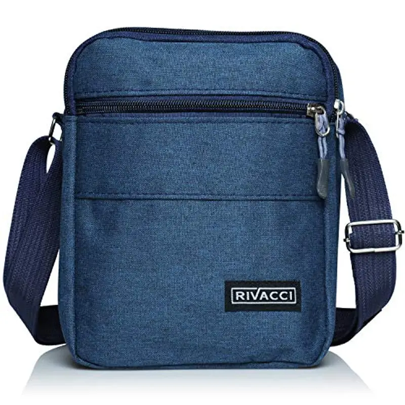 Rivacci Borsa a tracolla Uomo Blu 816631
