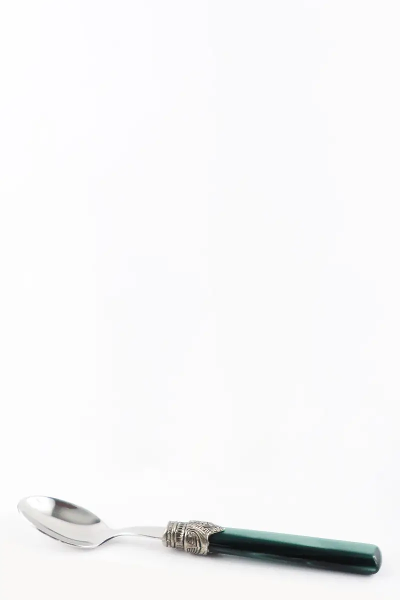 Set 6 Cucchiaini Caffè 'Tosca' Verde