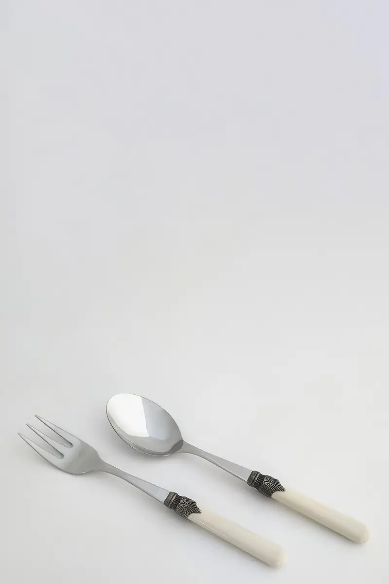 Set A Servire 'Classic' Bianco