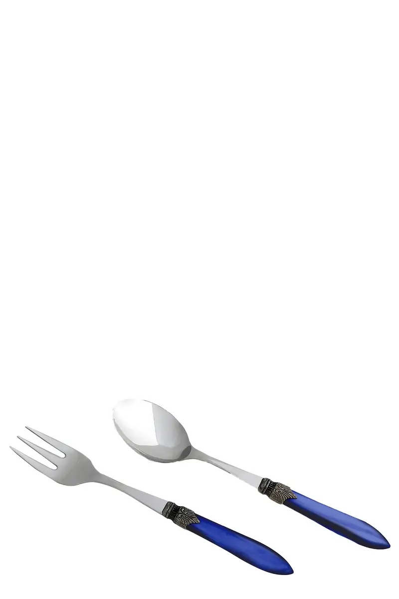 Set A Servire 'Laura' Blu