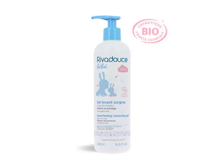 Gel Lavant Surgras Bimbo BIO non profumato 500ml