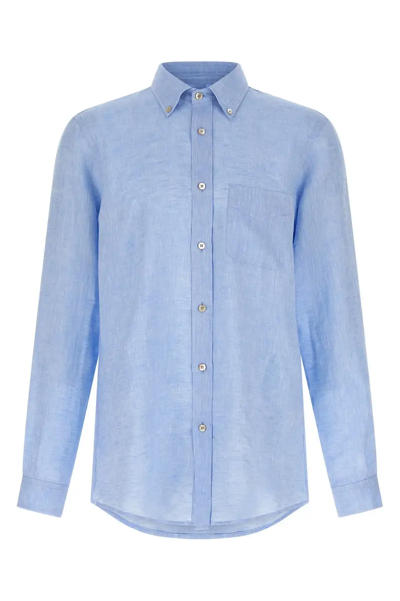Camicia Lino Azzurro