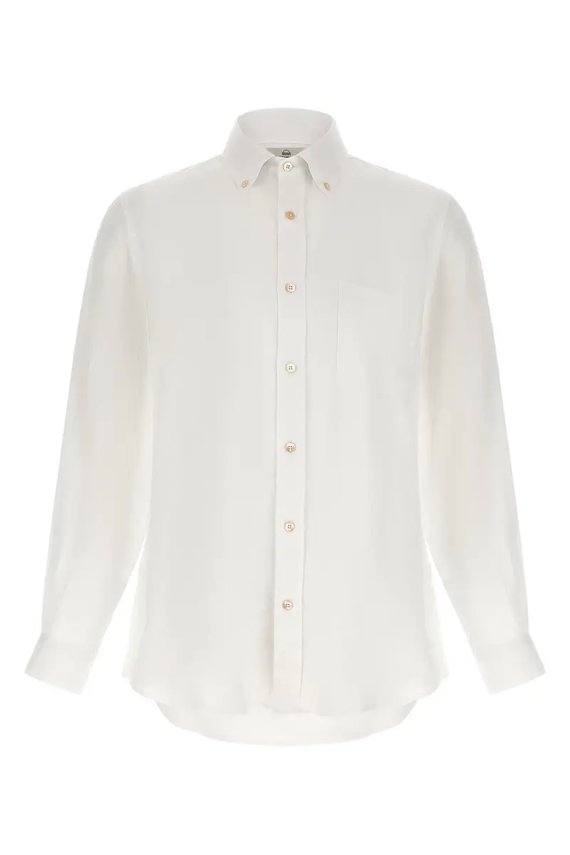 Camicia Lino Bianco