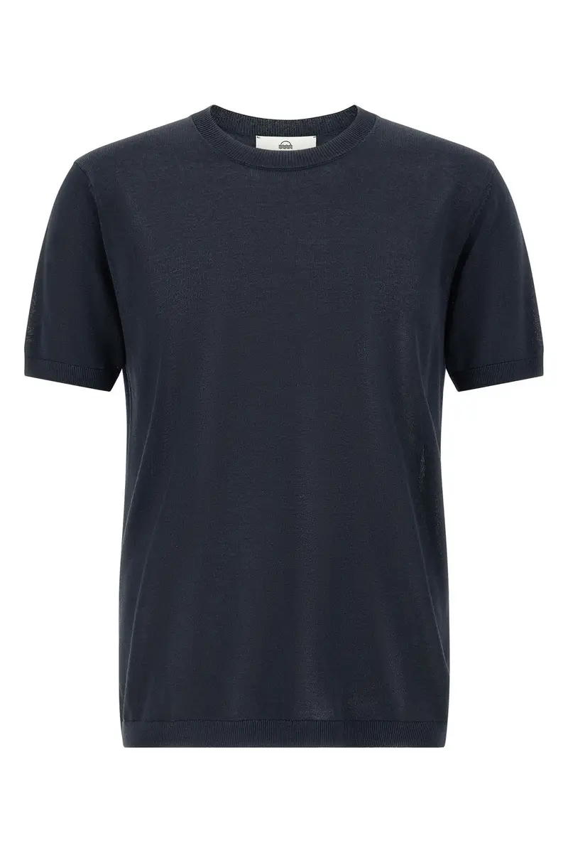 Maglia Girocollo Blu