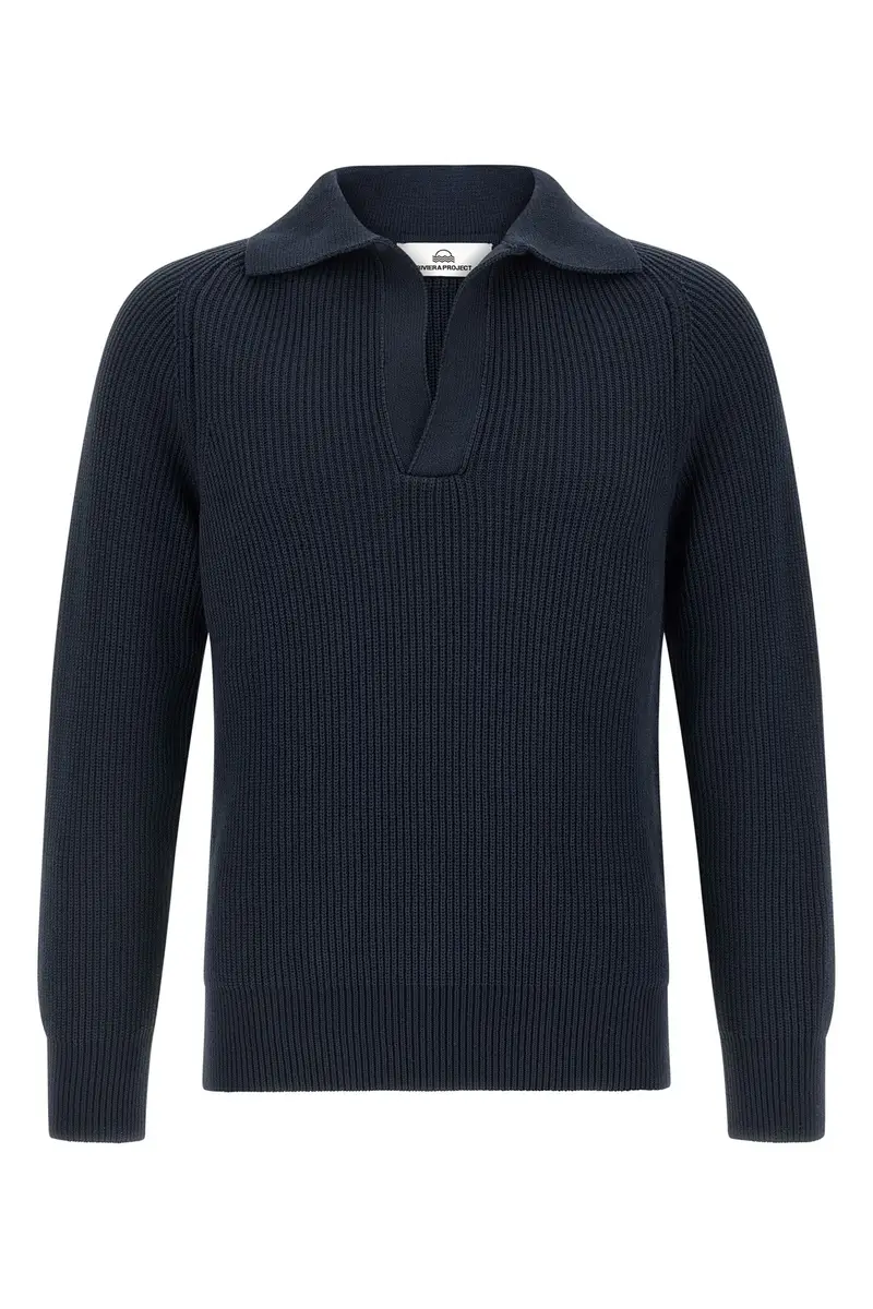 Maglione Polo Blu