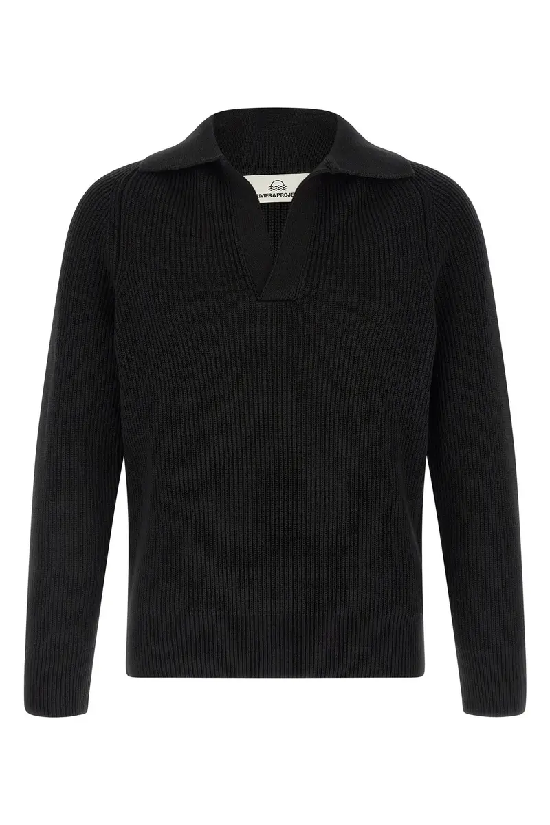 Maglione Polo Nero