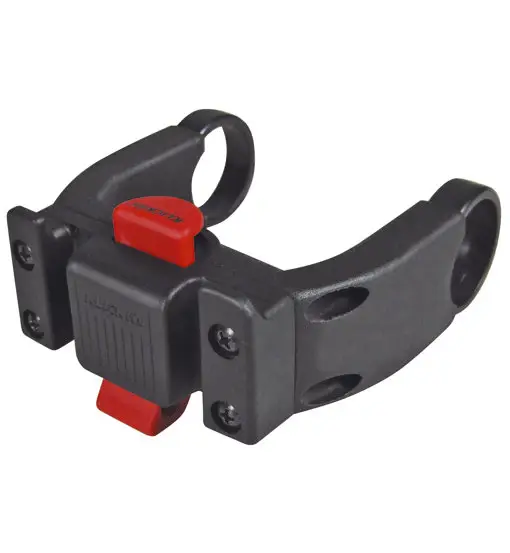 e2011 eb - adattatore manubrio bici Black