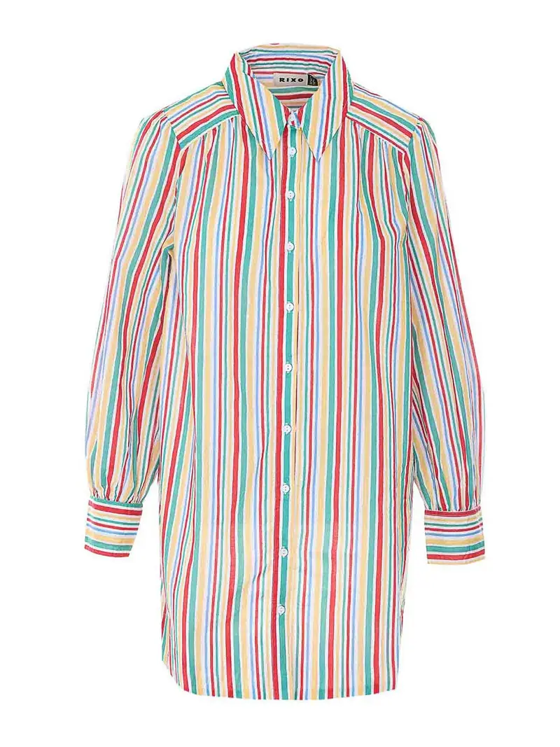 Camicia in cotone Ashlyinn Multicolore