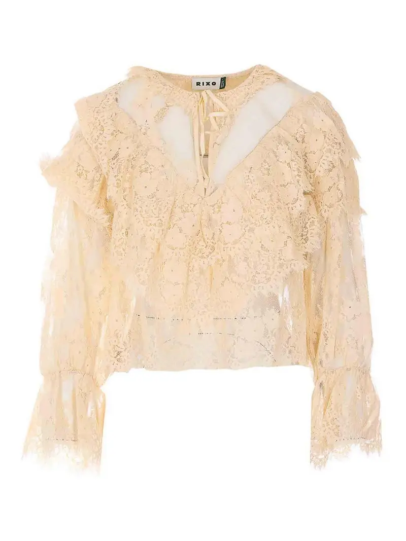 RIXO Top Crema 4181993