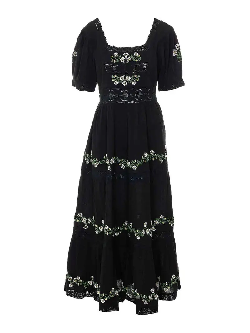 Vestito nero Philippa