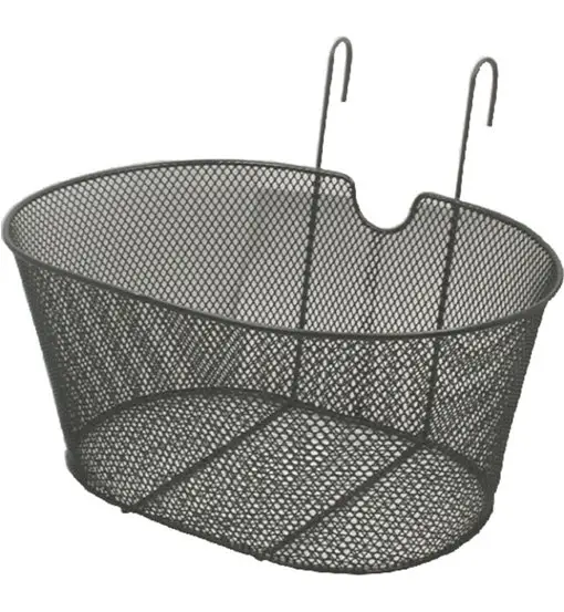 Cestino anteriore Black