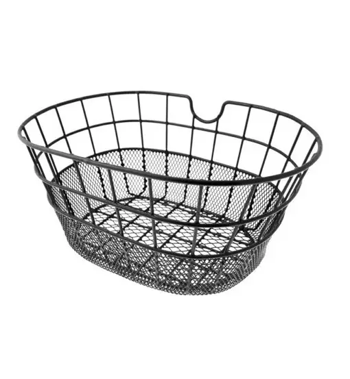 Cestino anteriore Black