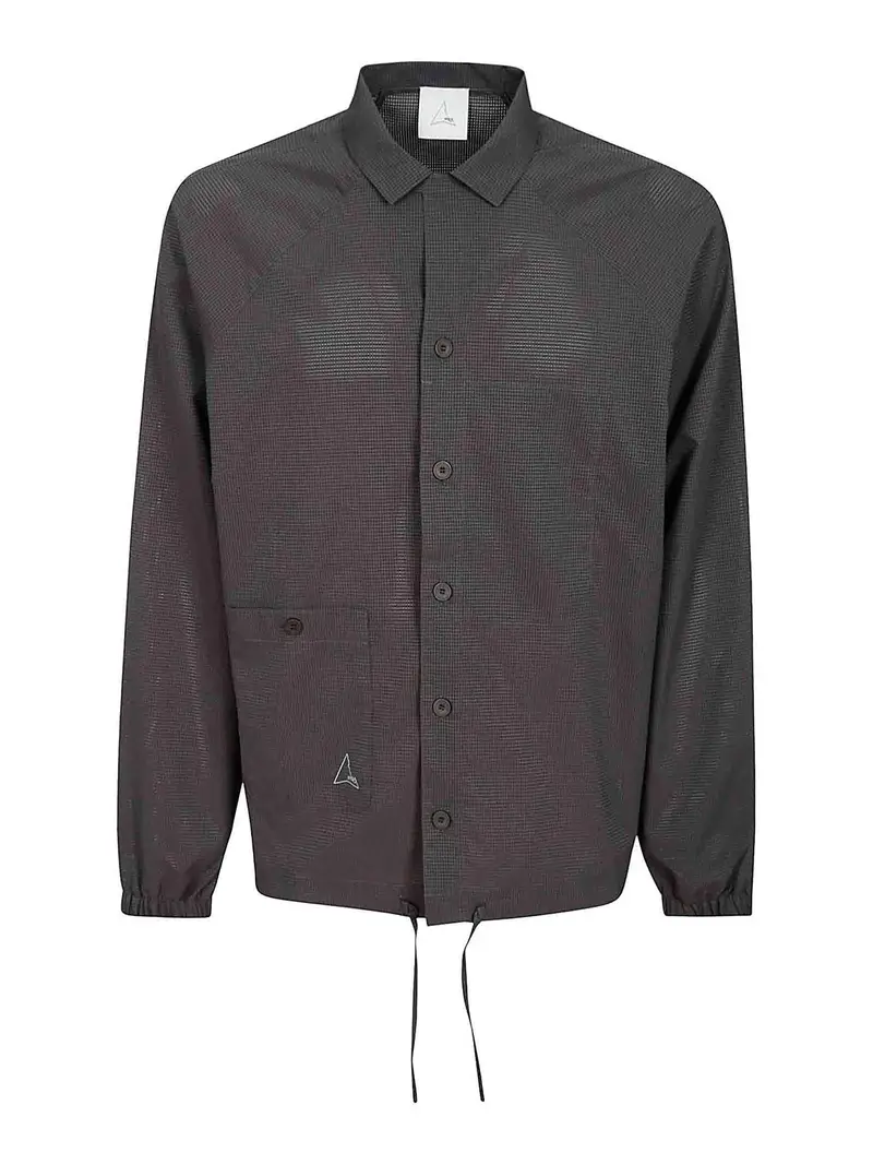 Camicia Traforata Nero