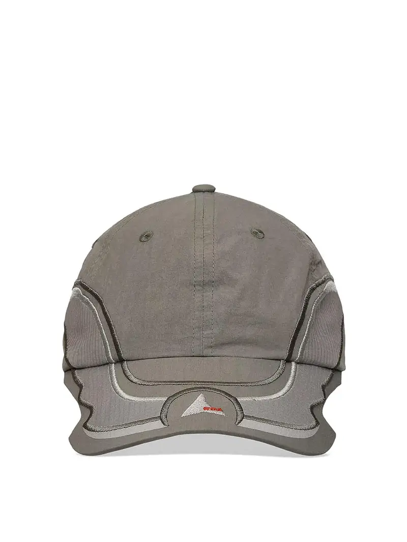 Cappello Pursuit a 6 pannelli Grigio