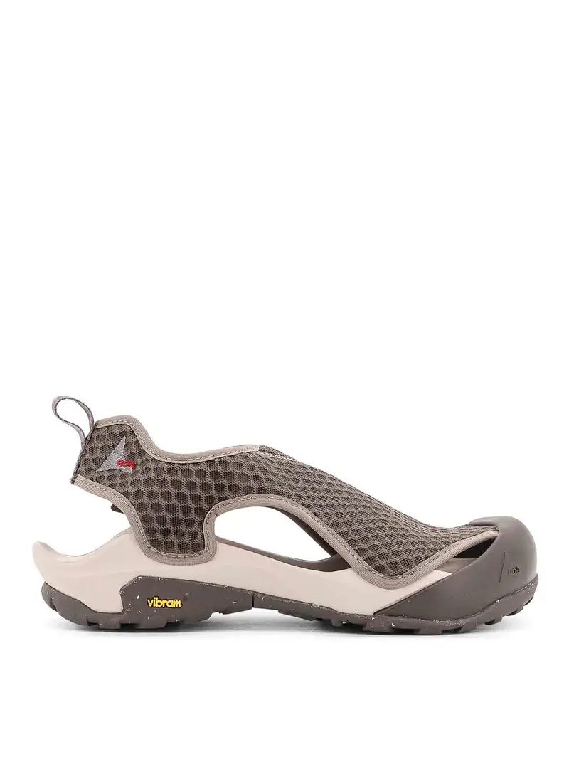 Sandali arpy in mesh Grigio