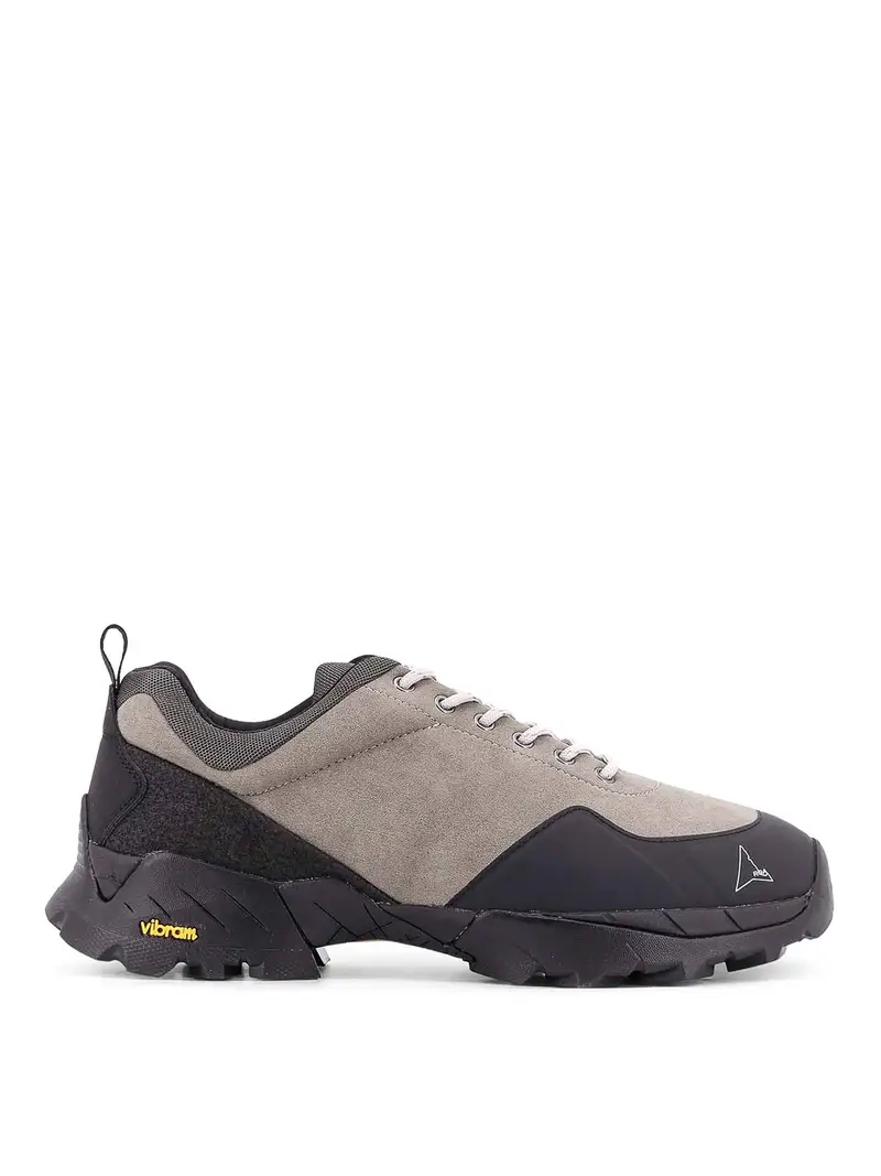 Sneaker NEAL a basso contenuto di scampanche Marrone