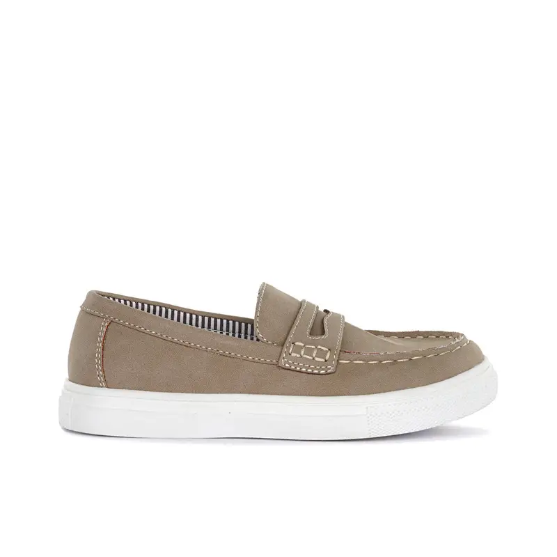 ROAD 3 BOY Mocassini Bambino Beige 2660059