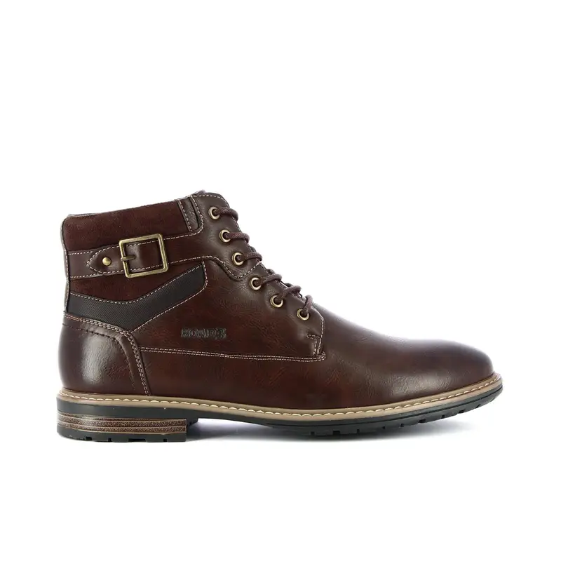 Polacchini marroni con logo