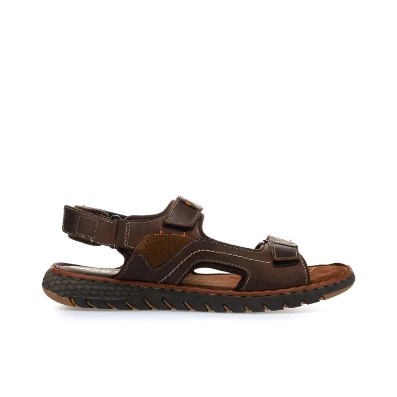 Sandali marroni uomo sportivi