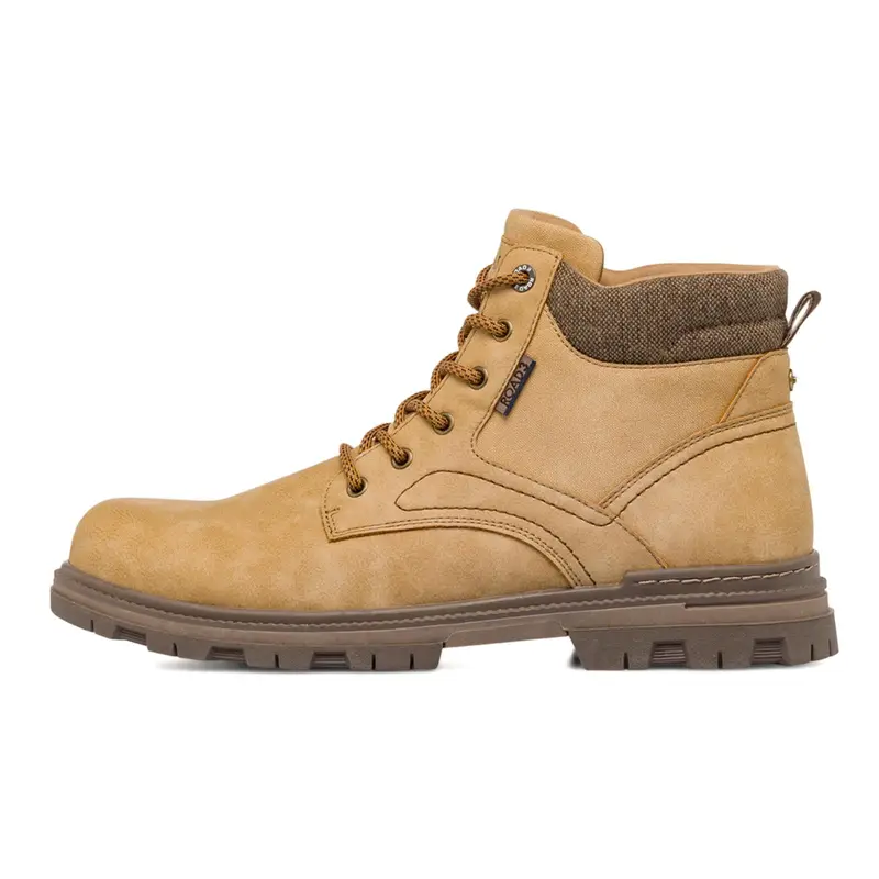 ROAD 3 Scarponcini Uomo Beige 3399377