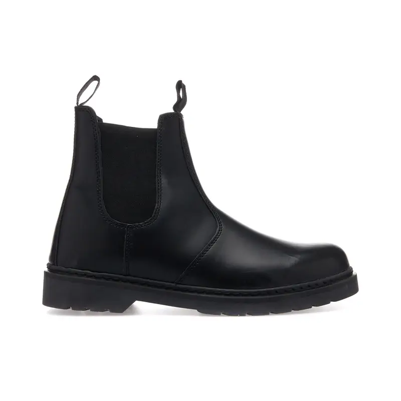 Stivaletti neri modello chelsea