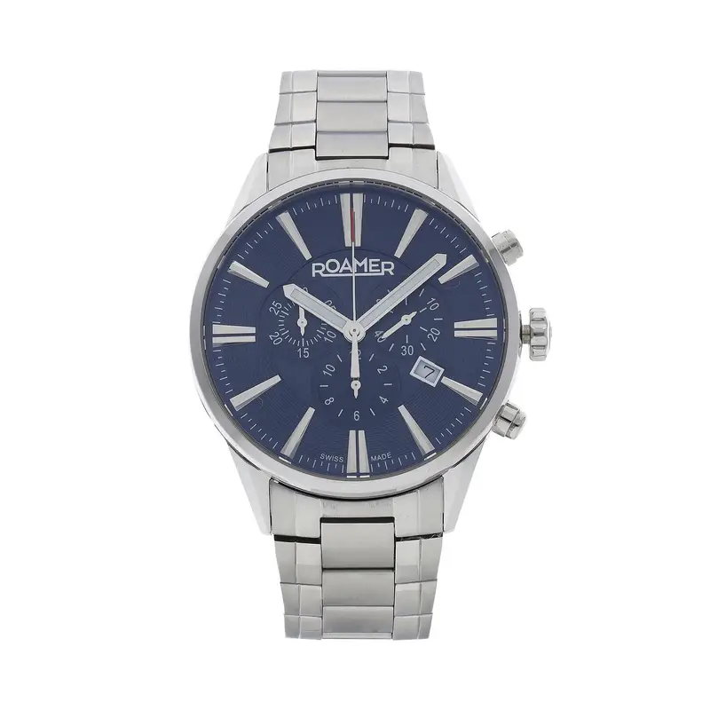 Orologio Roamer Superior Chrono 508837 41 45 50 Argento