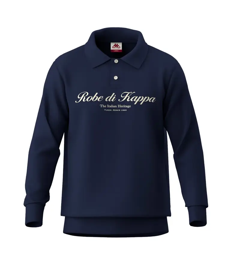 Robe di Kappa Polo Uomo Blu 4041399