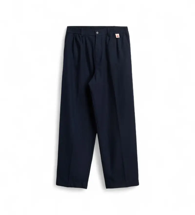 per uomo 65123BW Pantaloni blu navy Bissao (42), Casual, Poliestere