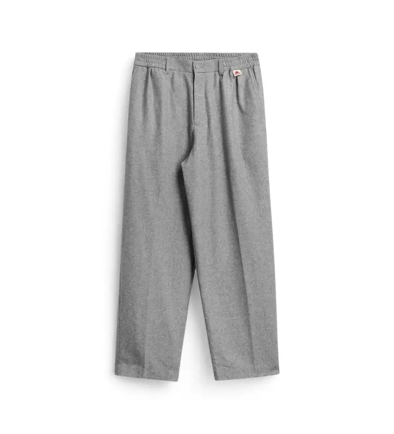 per uomo 65123BW Pantaloni grigi Bissao (44), Casual, Grigio, Poliestere