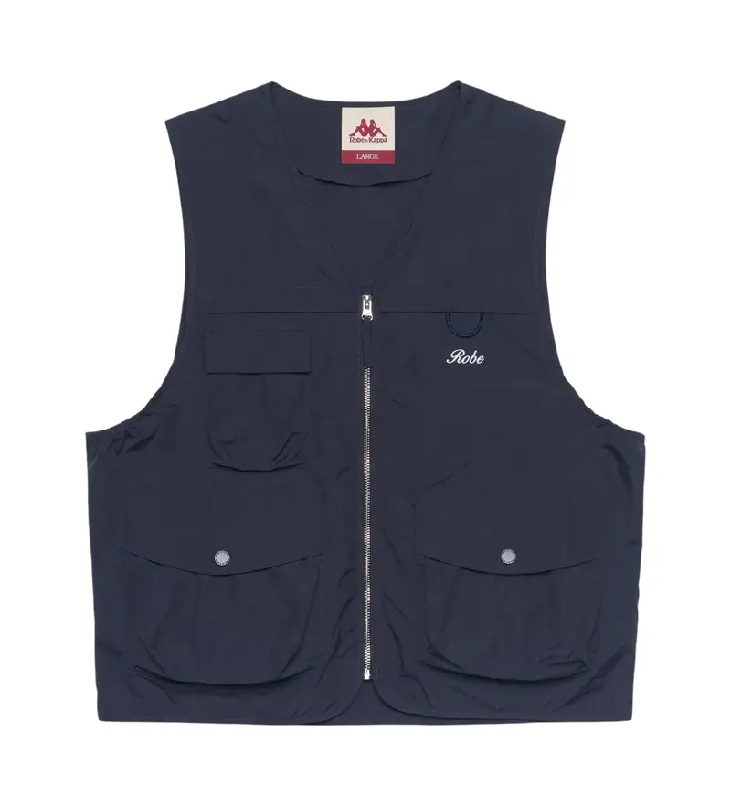 Robe di Kappa Gilet Uomo Blu 4041402