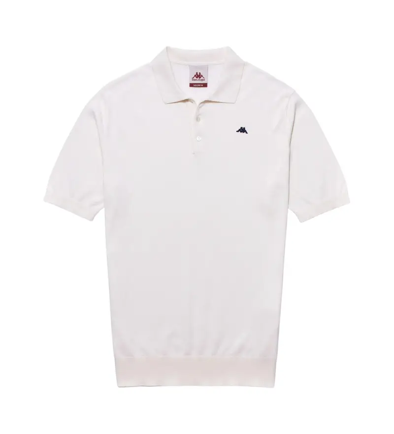 Robe di Kappa Polo Uomo Bianco 4037421