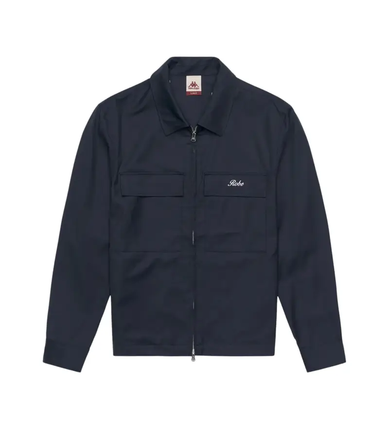 per uomo 67124CW Camicia da baseball blu navy in stile (L), Casual, Poliestere