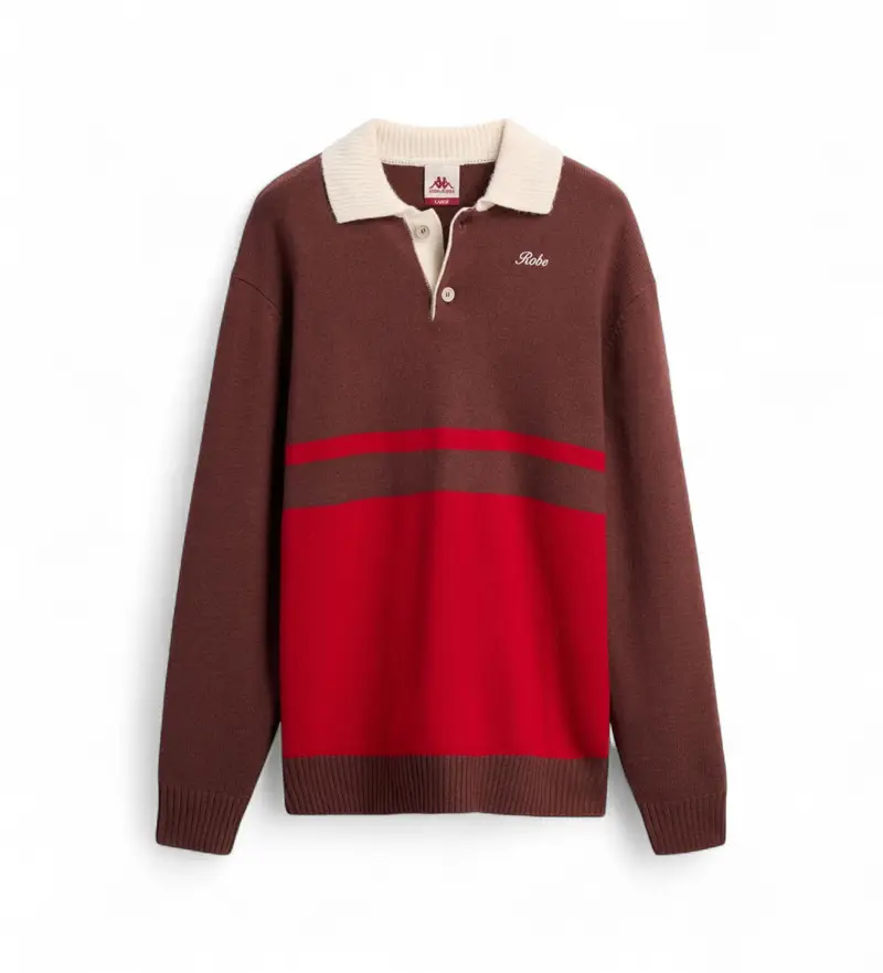 Robe di Kappa Polo Uomo Marrone 4052828