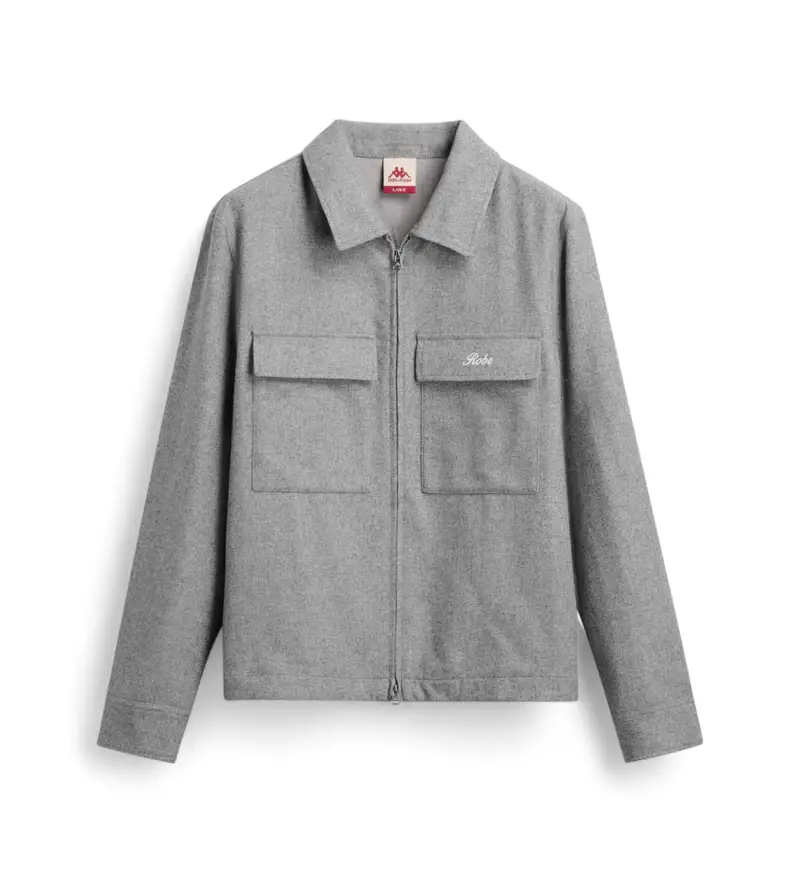 per uomo 68126SW Giacca grigia Bomako (S), Casual, Grigio, Poliestere