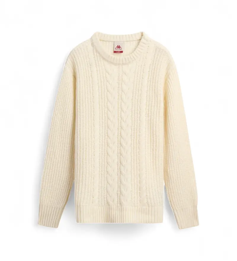 per uomo 68137GW Maglione beige Giovani Conakry (S), Casual, Lana