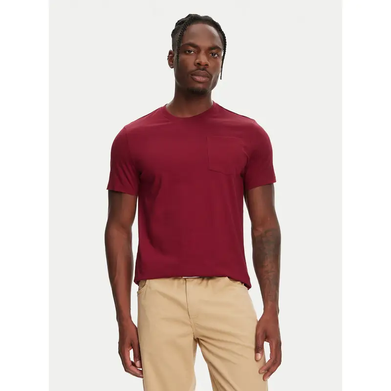 Robe di Kappa T-shirt Bordeaux 3224663