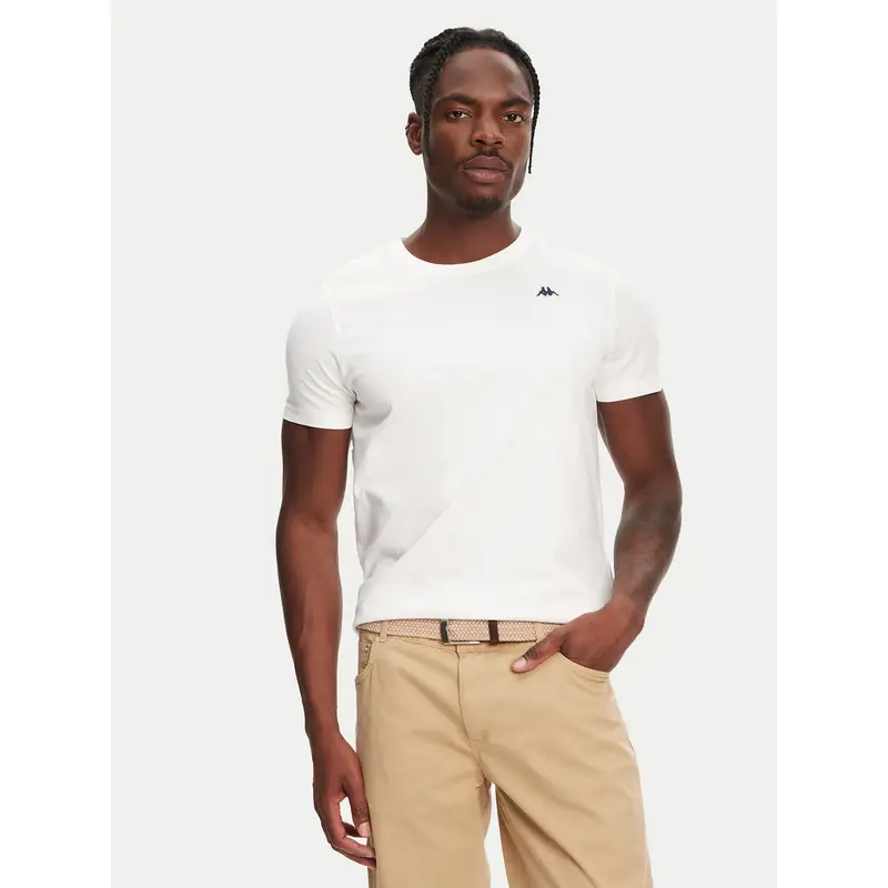 Robe di Kappa T-shirt Bianco 3224649