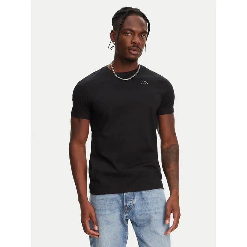 Robe di Kappa T-shirt Nero 3224647