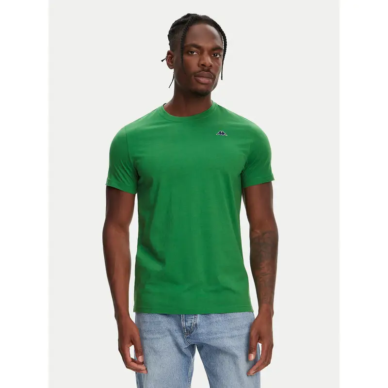 T-shirt Luc 611187W Verde Regular Fit