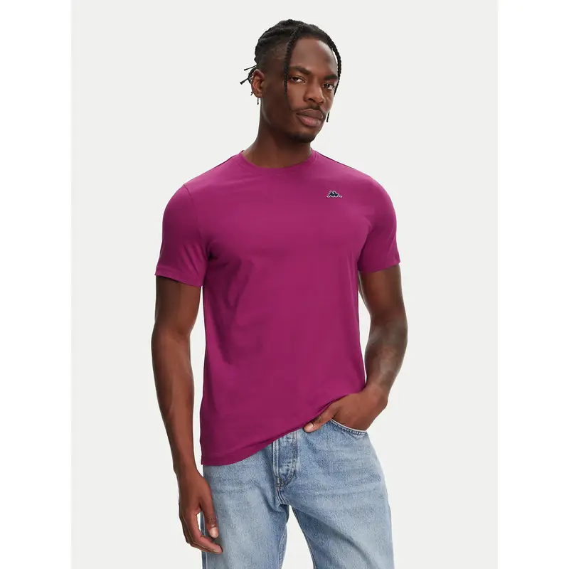 Robe di Kappa T-shirt Viola 3224652