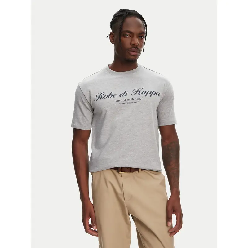Robe di Kappa T-shirt Grigio 3224550