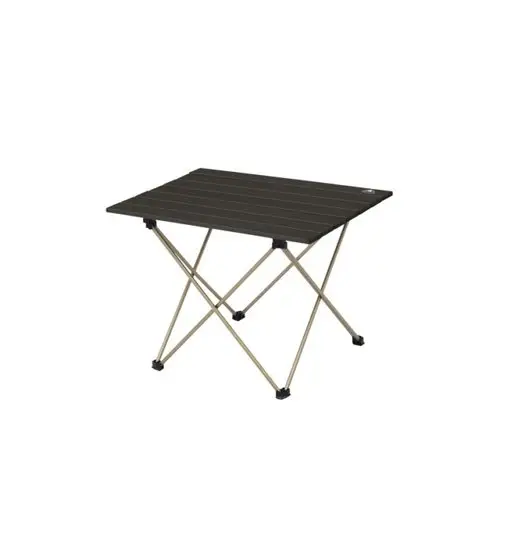 Adventure Aluminium Table - tavolino da campeggio Black