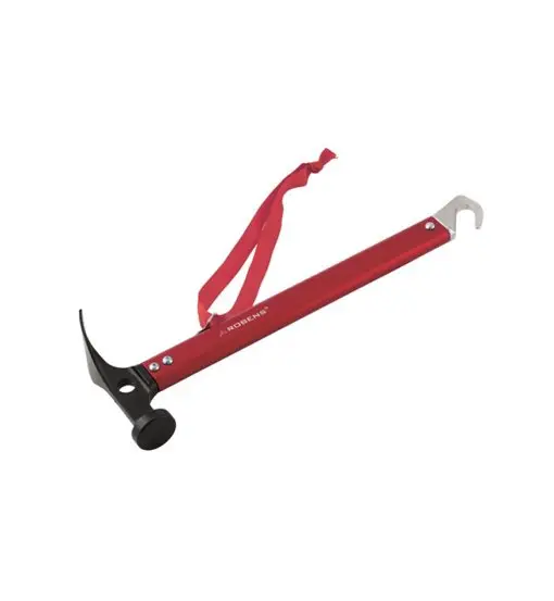 Multi-Purpose Hammer - martello da campeggio Black