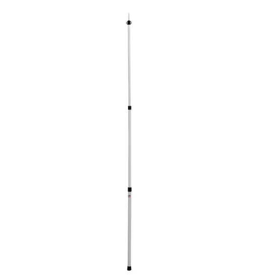 Tarp Telescopic Pole 3 Section - asta telescopica da campeggio Grey
