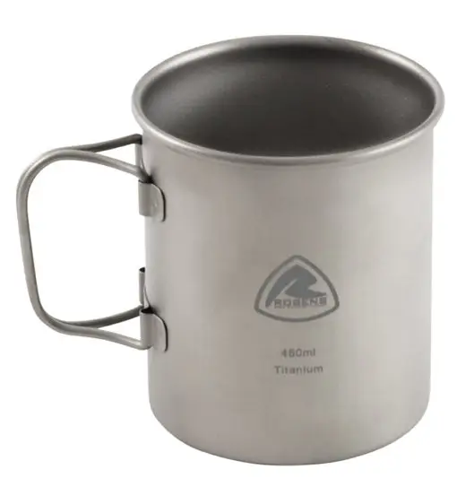 Titanium Mug - tazza Grey