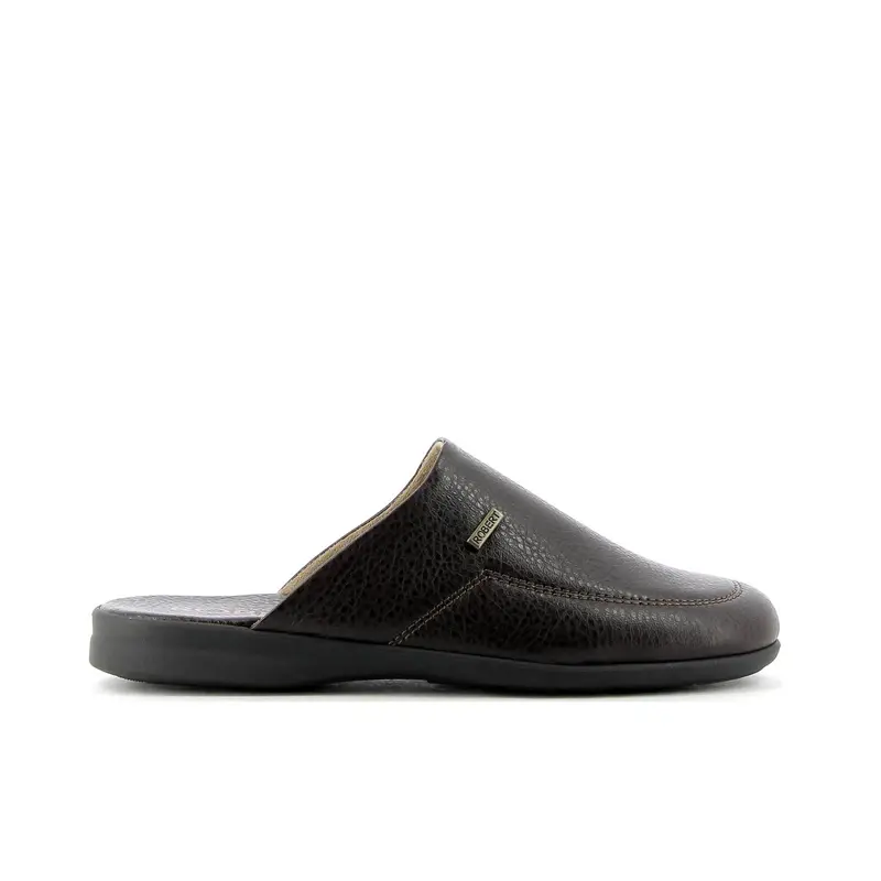 Ciabatte marroni da uomo