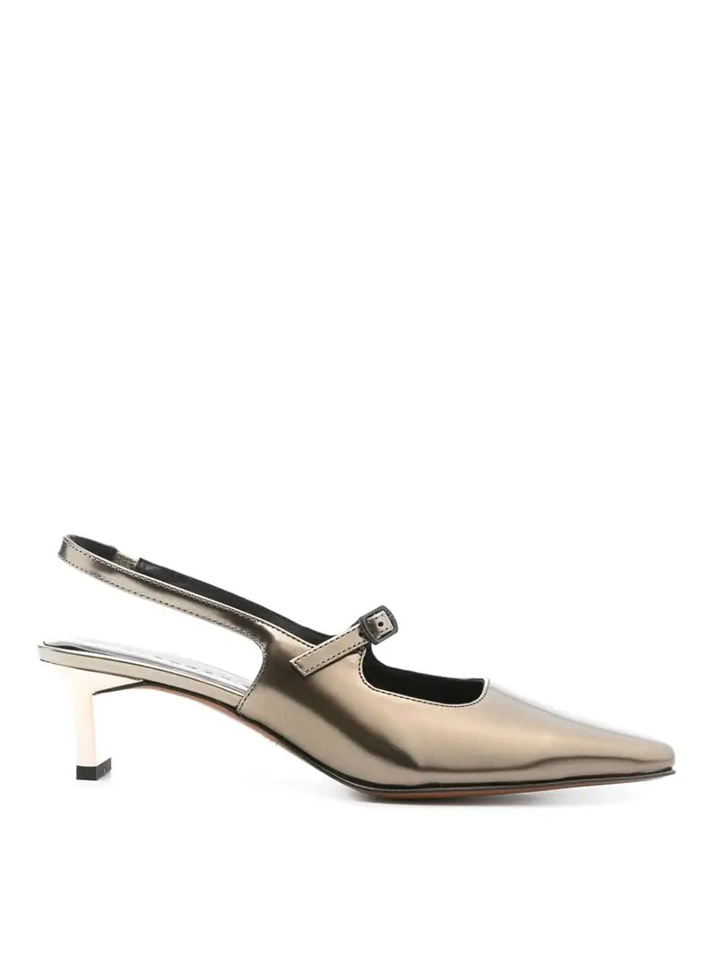 Suzie Sling Back Nero